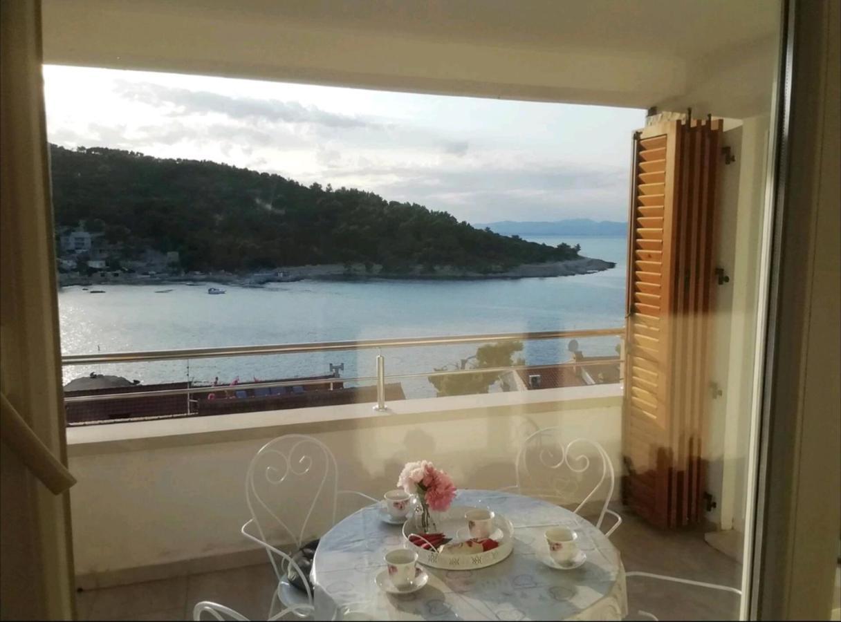 Apartman Sea View Above Beach On Paradise Island Solta Near Split *